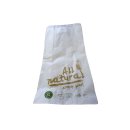 1000 Stk. Bäckerfaltenbeutel Brötchentüte 422 weiß All natural